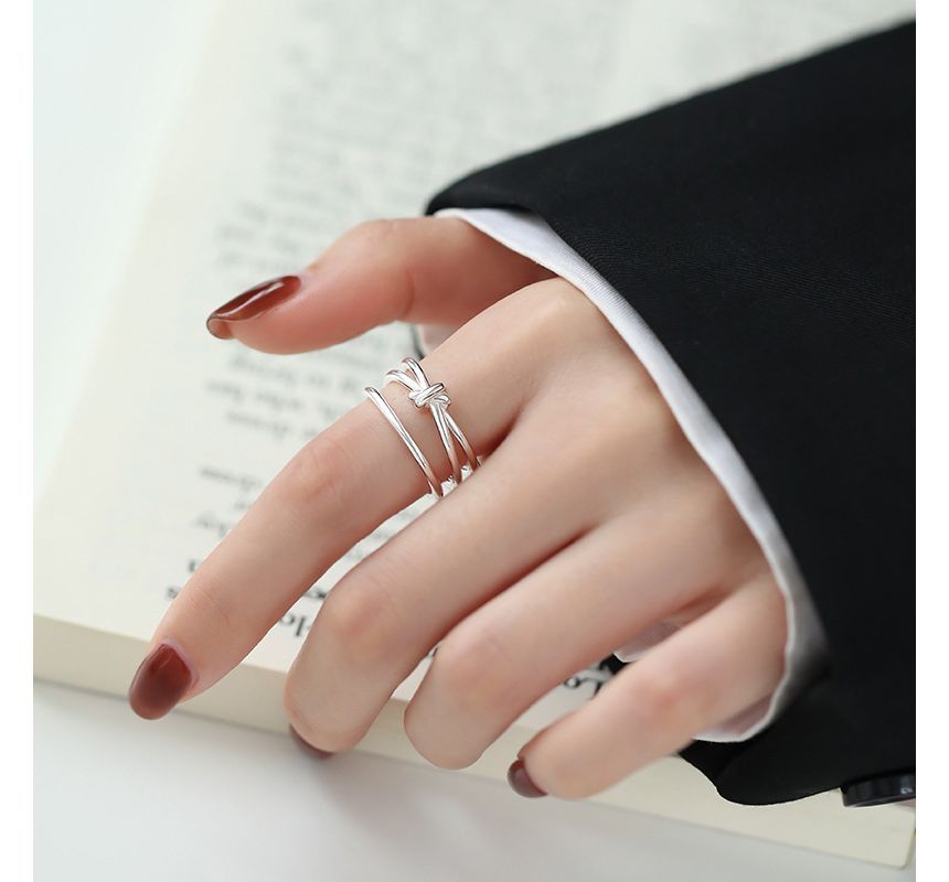 Knot Layered Open Ring SpreePicky