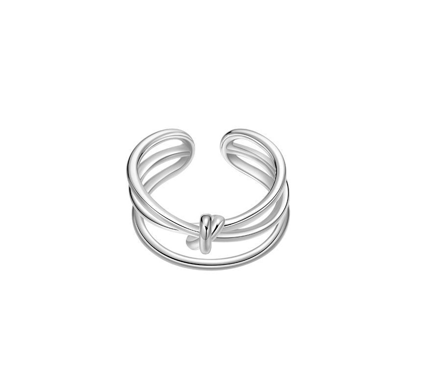 Knot Layered Open Ring SpreePicky