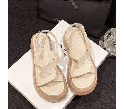 Platform Slingback Sandals mySite