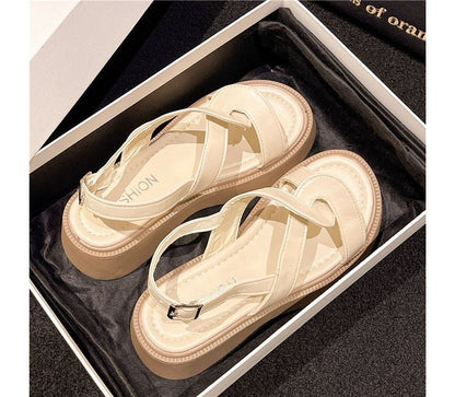 Platform Slingback Sandals mySite