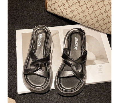 Platform Slingback Sandals mySite