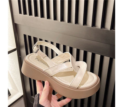 Platform Slingback Sandals mySite