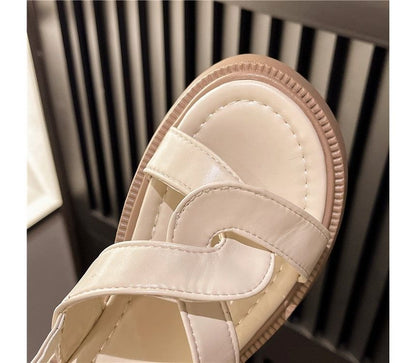 Platform Slingback Sandals mySite