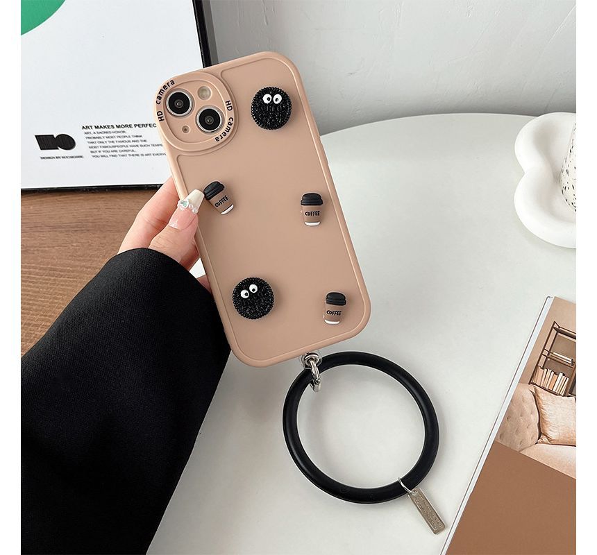 Coffee Phone Case - iPhone 14 Pro Max / 14 Pro / 14 Max / 14 / 13 Pro Max / 13 Pro / 13 / 13 mini / 12 Pro Max / 12 Pro / 12 / 12 mini / 11 Pro Max / 11 Pro / 11 / SE / XS Max / XS / XR / X / 8 / 8 Plus / 7 / 7 Plus SpreePicky