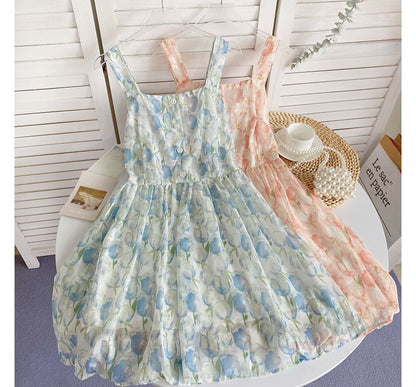 Floral Overall Skirt mySite