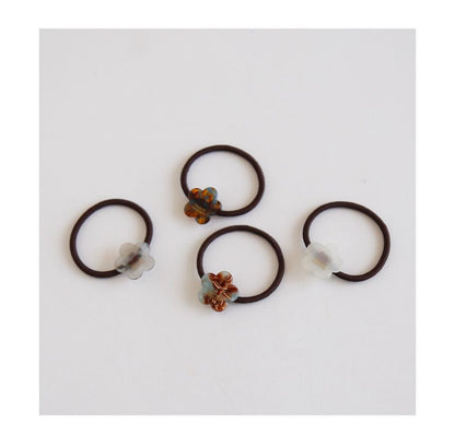 Floral Acetate Hair Tie mySite