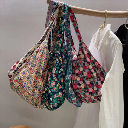 Floral Tote Bag mySite