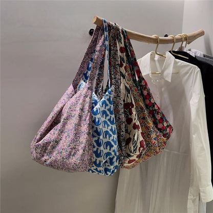 Floral Tote Bag mySite