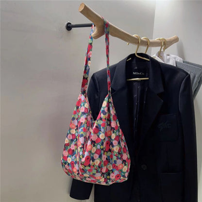 Floral Tote Bag mySite