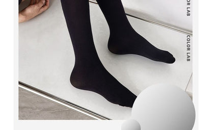 Plain Tall Socks Set SpreePicky