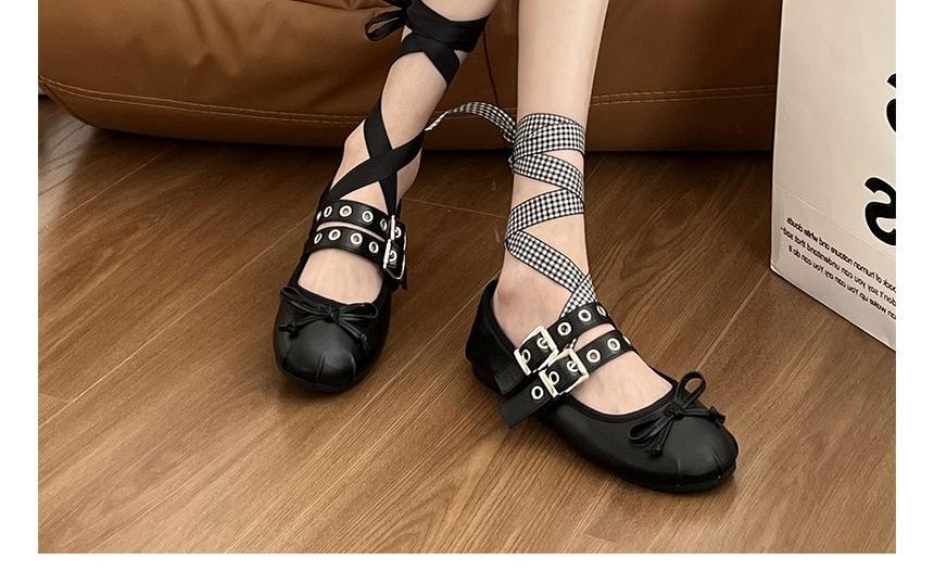 Plain Buckled Mary Jane Shoes mySite