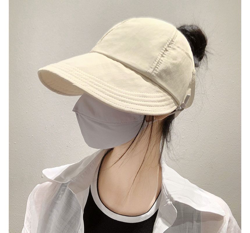 Plain Open Top Sun Hat SpreePicky