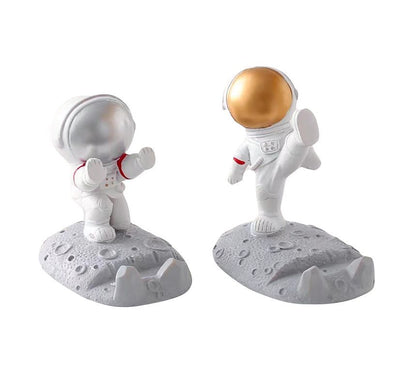 Astronaut Resin Desktop Phone Tablet Stand SpreePicky