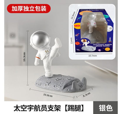 Astronaut Resin Desktop Phone Tablet Stand SpreePicky