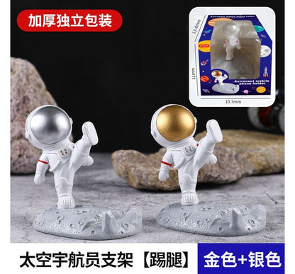 Astronaut Resin Desktop Phone Tablet Stand SpreePicky