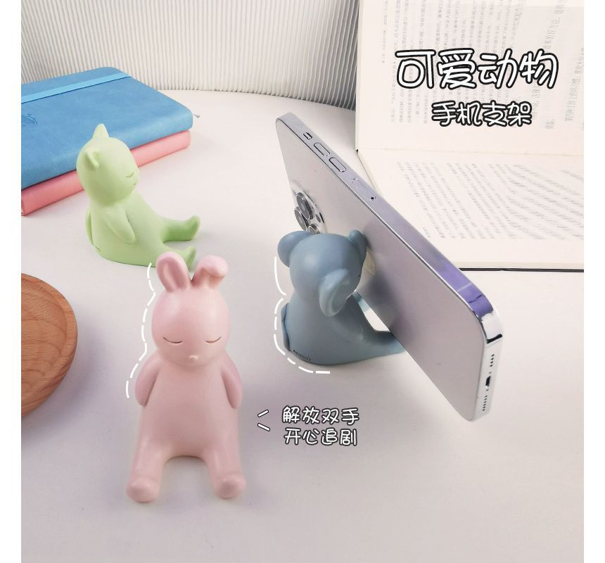 Animal Resin Desktop Phone Stand SpreePicky