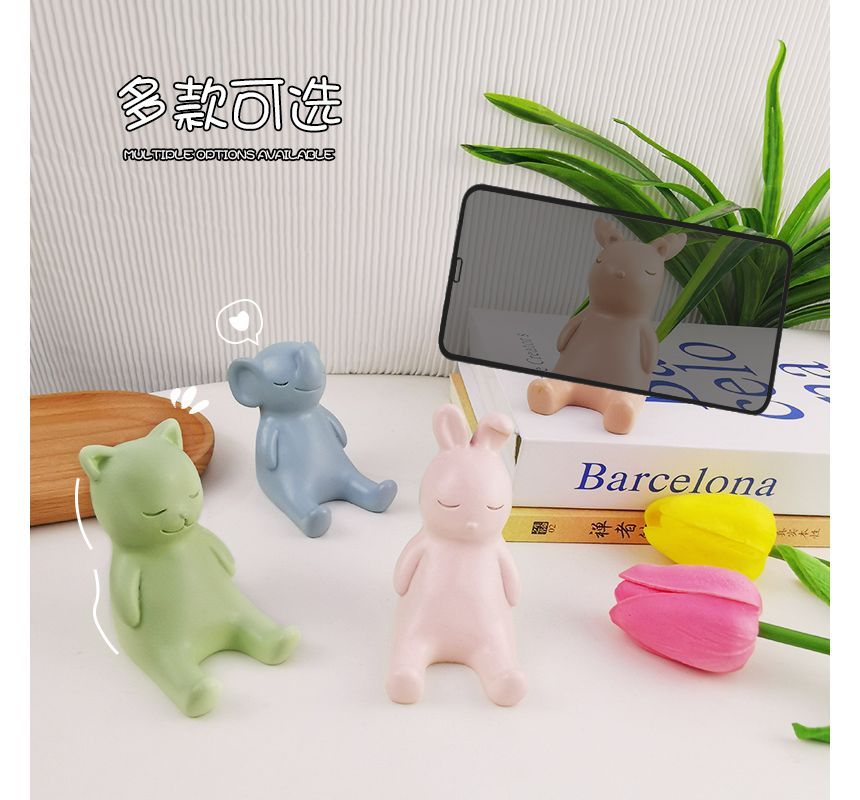 Animal Resin Desktop Phone Stand SpreePicky