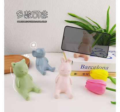 Animal Resin Desktop Phone Stand SpreePicky