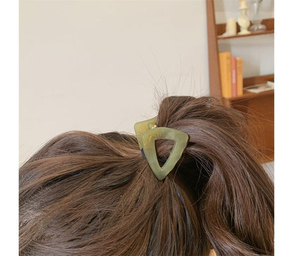 Triangle Acrylic Hair Clamp SpreePicky