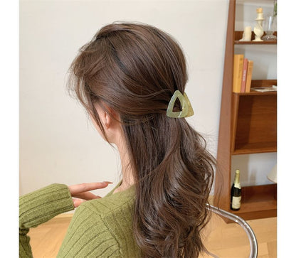 Triangle Acrylic Hair Clamp SpreePicky