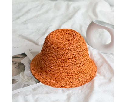 Straw Bucket Hat SpreePicky