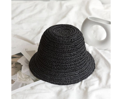 Straw Bucket Hat SpreePicky