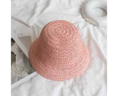 Straw Bucket Hat SpreePicky