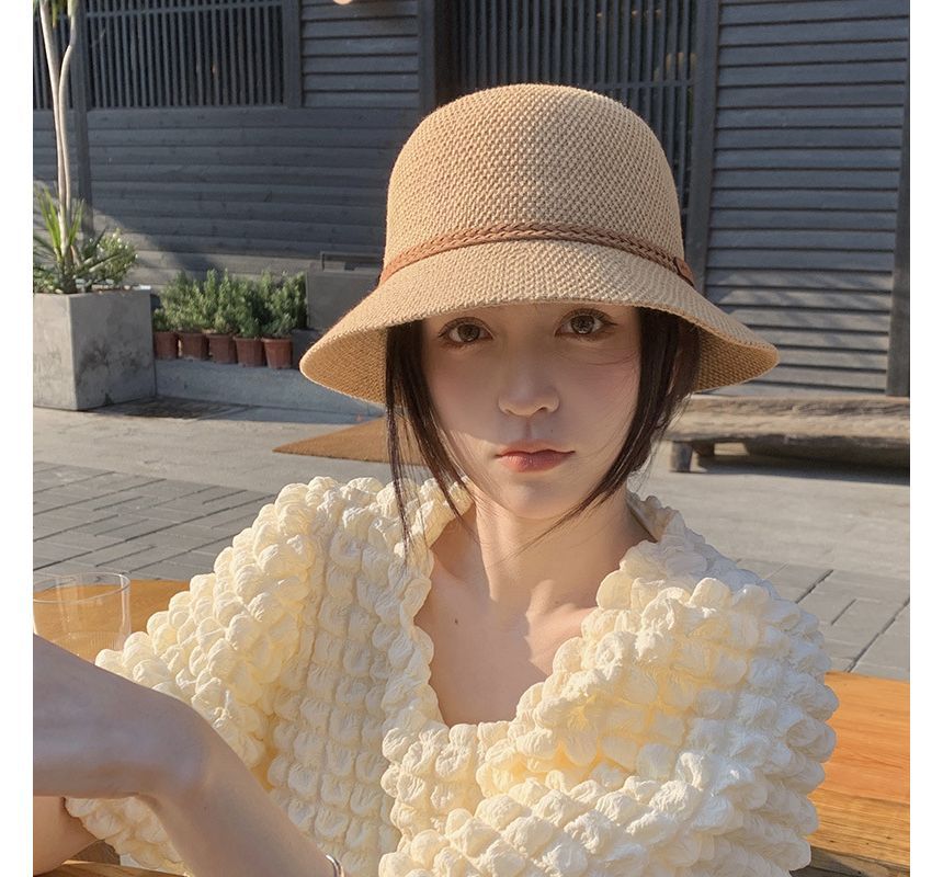 Woven Bucket Hat SpreePicky