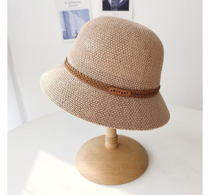 Woven Bucket Hat SpreePicky