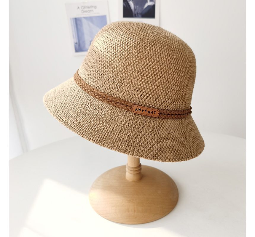 Woven Bucket Hat SpreePicky