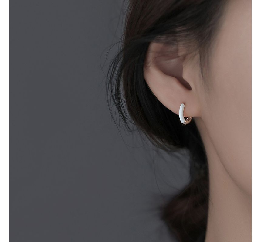 Alloy Hoop Earring SpreePicky