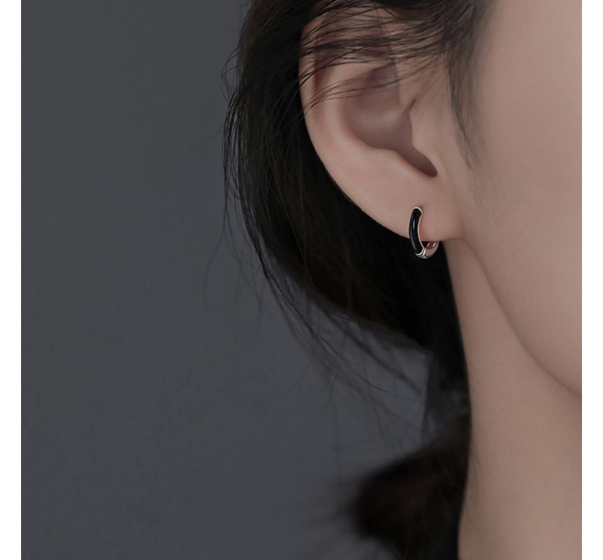 Alloy Hoop Earring SpreePicky