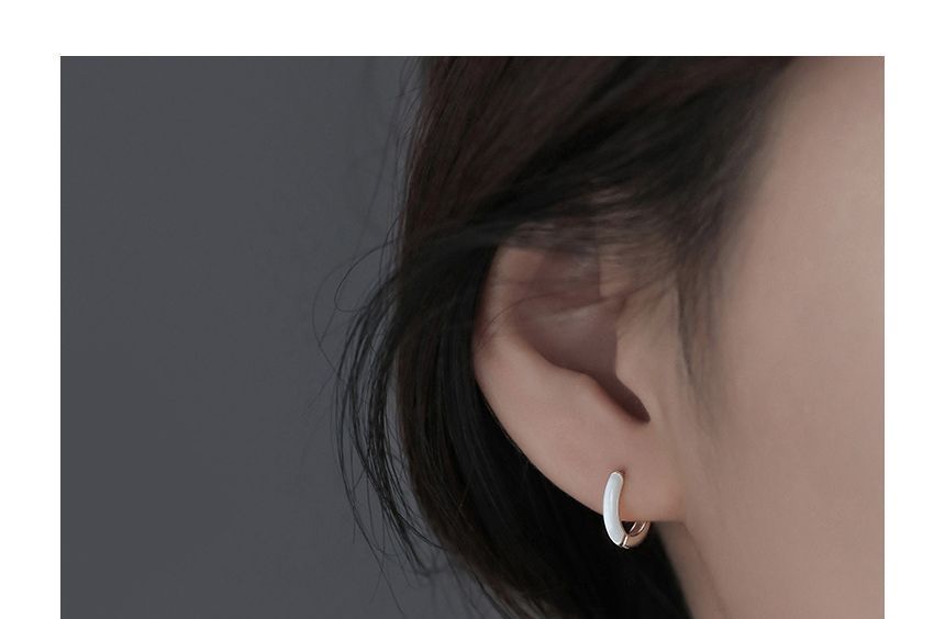 Alloy Hoop Earring SpreePicky