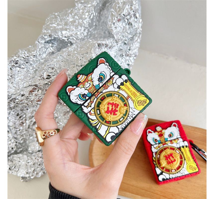 Lion Dance AirPods / Pro Earphone Case Skin SpreePicky