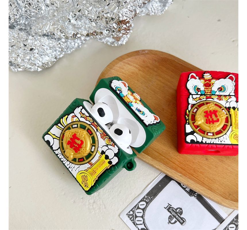 Lion Dance AirPods / Pro Earphone Case Skin SpreePicky