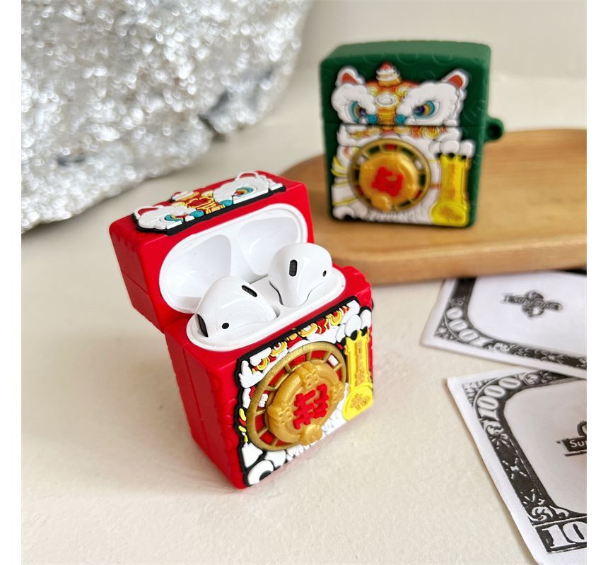 Lion Dance AirPods / Pro Earphone Case Skin SpreePicky