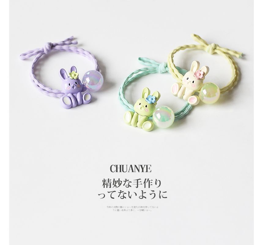 Rabbit Hair Tie SpreePicky