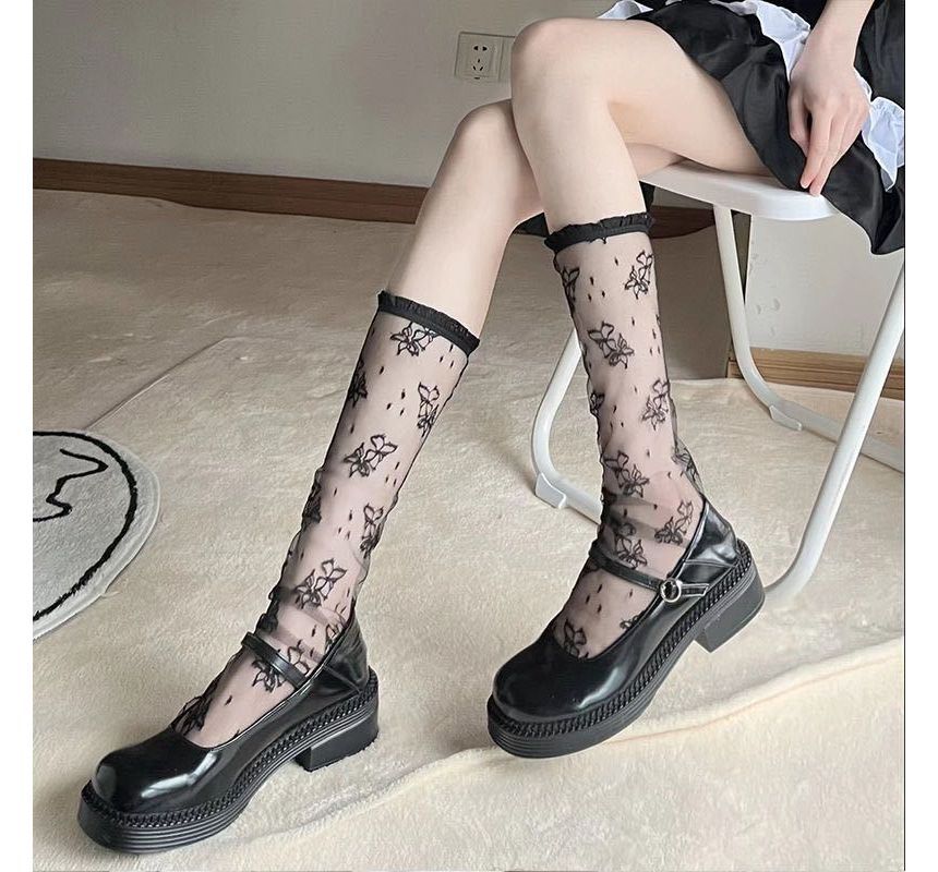 Lace Socks mySite