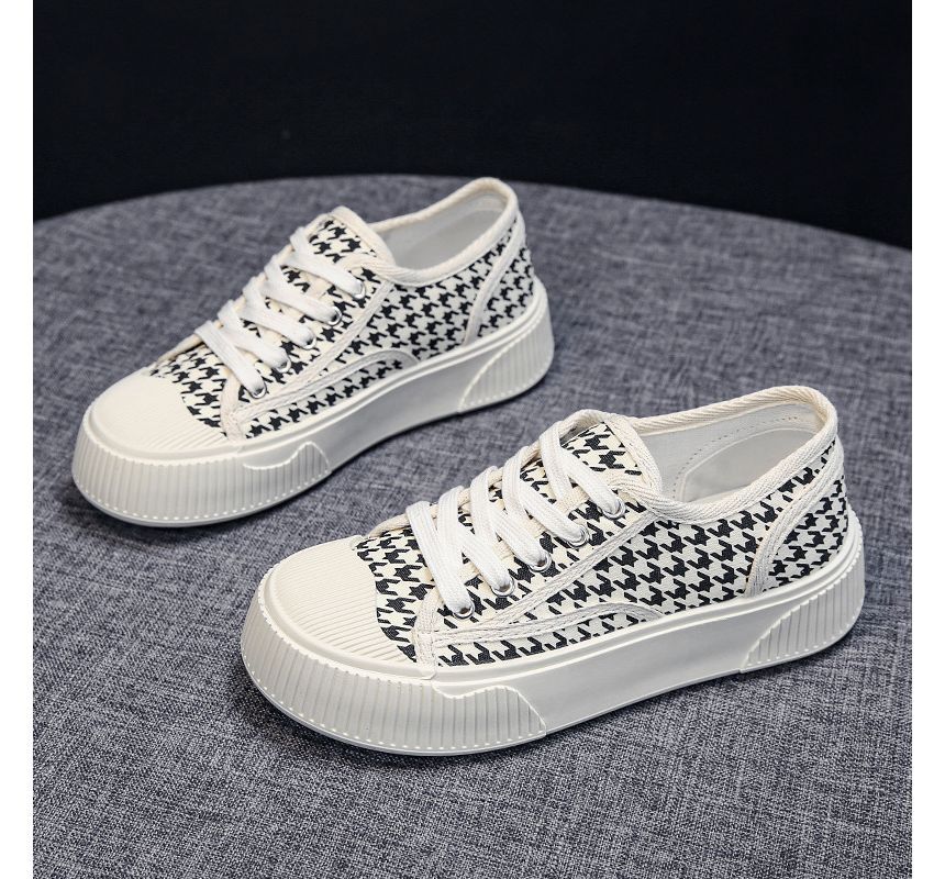 Houndstooth Sneakers SpreePicky