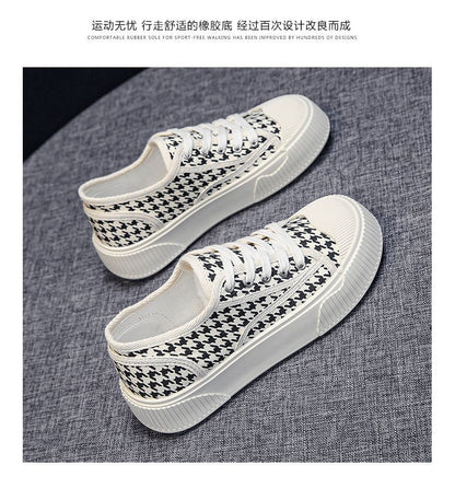 Houndstooth Sneakers SpreePicky