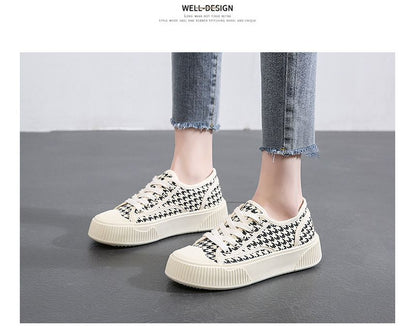 Houndstooth Sneakers SpreePicky