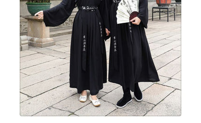 Couple Matching Traditional Chinese Embroidered Jacket / Top / Skirt / Set SpreePicky