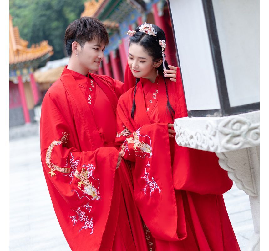 Couple Matching Traditional Chinese Set: Long SpreePicky