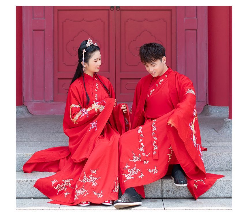 Couple Matching Traditional Chinese Set: Long SpreePicky