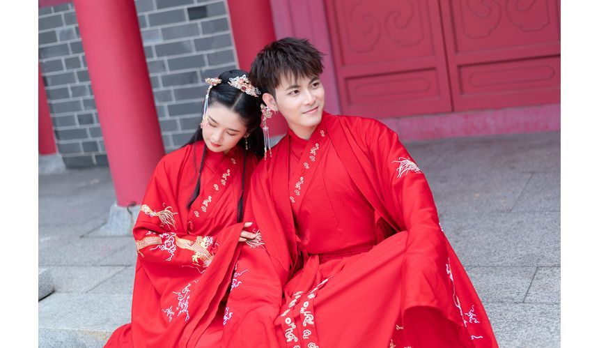 Couple Matching Traditional Chinese Set: Long SpreePicky