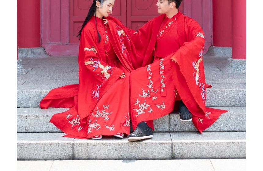 Couple Matching Traditional Chinese Set: Long SpreePicky