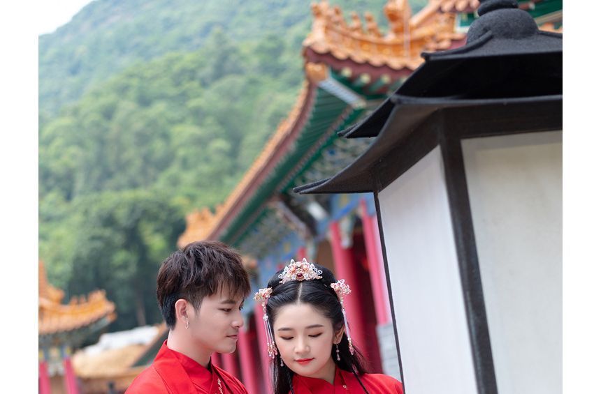 Couple Matching Traditional Chinese Set: Long SpreePicky