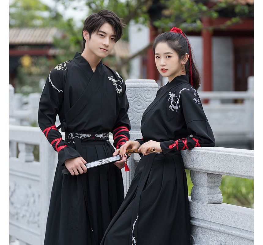 Couple Matching Traditional Chinese Long SpreePicky