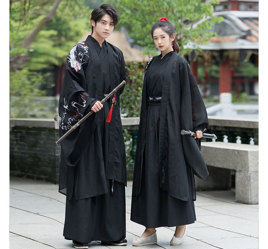 Couple Matching Traditional Chinese Long SpreePicky