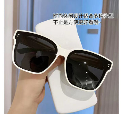 Square Polished Sunglasses SpreePicky